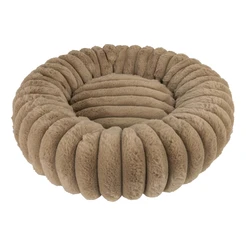 District 70 RIBBA cat bed bruin 45x45x14cm - afbeelding 1