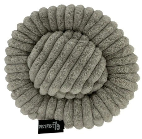 District 70 RIBBA cat bed greige 45x45x14cm - afbeelding 1