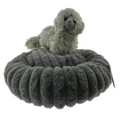 District 70 RIBBA cat bed grijs 45x45x14cm - afbeelding 4