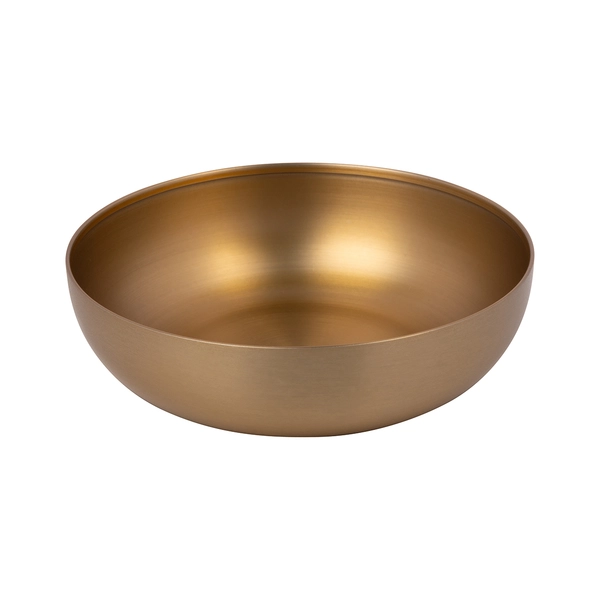 District 70 royal stainless steel cat bowl gold - afbeelding 1