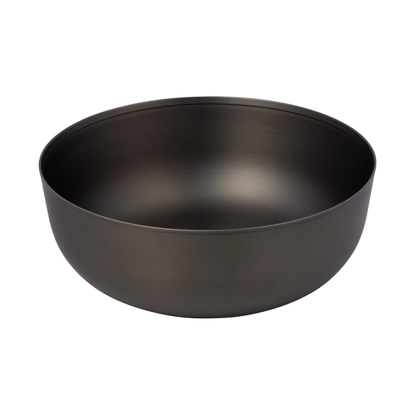District 70 royal stainless steel dog bowl antracite small - afbeelding 1