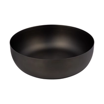District 70 royal stainless steel dog bowl silver small - afbeelding 1