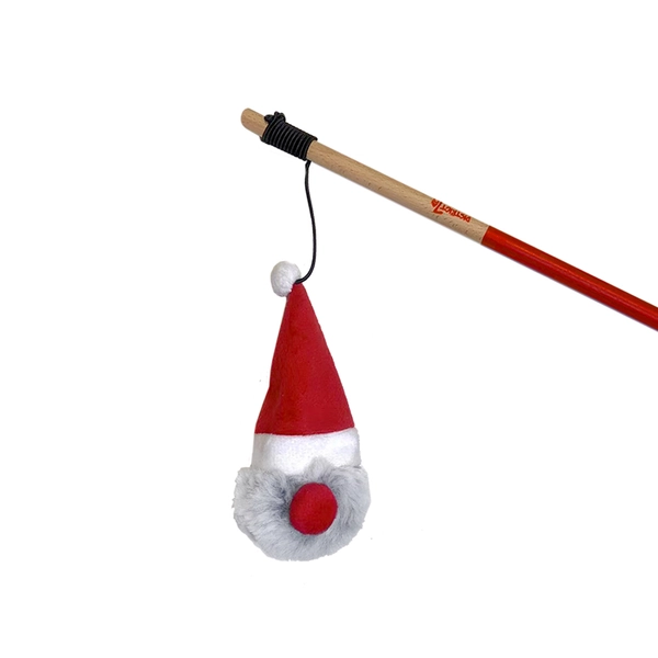 District 70 SANTA wand toy kattenspeelgoed - afbeelding 1