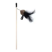 District 70 SMASH wand toy black kattenspeelgoed - afbeelding 2