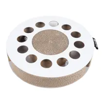 District 70 WHIRL white kattenspeelgoed