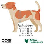 Dog Copenhagen comfort walk air harness large classic red - afbeelding 6