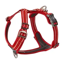 Dog Copenhagen comfort walk air harness large classic red - afbeelding 1