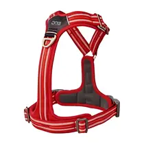 Dog Copenhagen comfort walk air harness large classic red - afbeelding 2