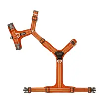 Dog Copenhagen comfort walk air harness large orange sun - afbeelding 4