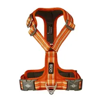 Dog Copenhagen comfort walk air harness large orange sun - afbeelding 3