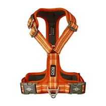 Dog Copenhagen comfort walk air harness large orange sun - afbeelding 2