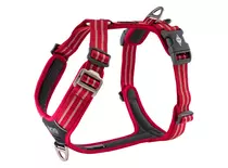 Dog Copenhagen comfort walk air harness medium classic red - afbeelding 4
