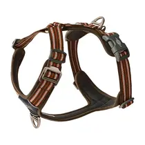 Dog Copenhagen comfort walk air harness medium mocca