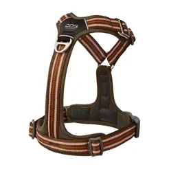 Dog Copenhagen comfort walk air harness medium mocca 3.0 - afbeelding 2