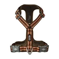Dog Copenhagen comfort walk air harness medium mocca 3.0 - afbeelding 3
