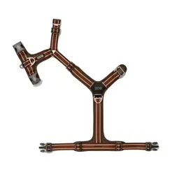 Dog Copenhagen comfort walk air harness medium mocca 3.0 - afbeelding 4