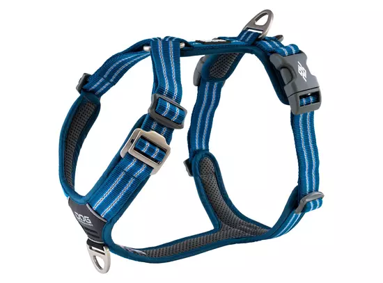 Dog Copenhagen comfort walk air harness medium ocean blue - afbeelding 1
