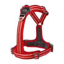 Dog Copenhagen comfort walk air harness small classic red - afbeelding 3