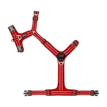 Dog Copenhagen comfort walk air harness small classic red - afbeelding 4