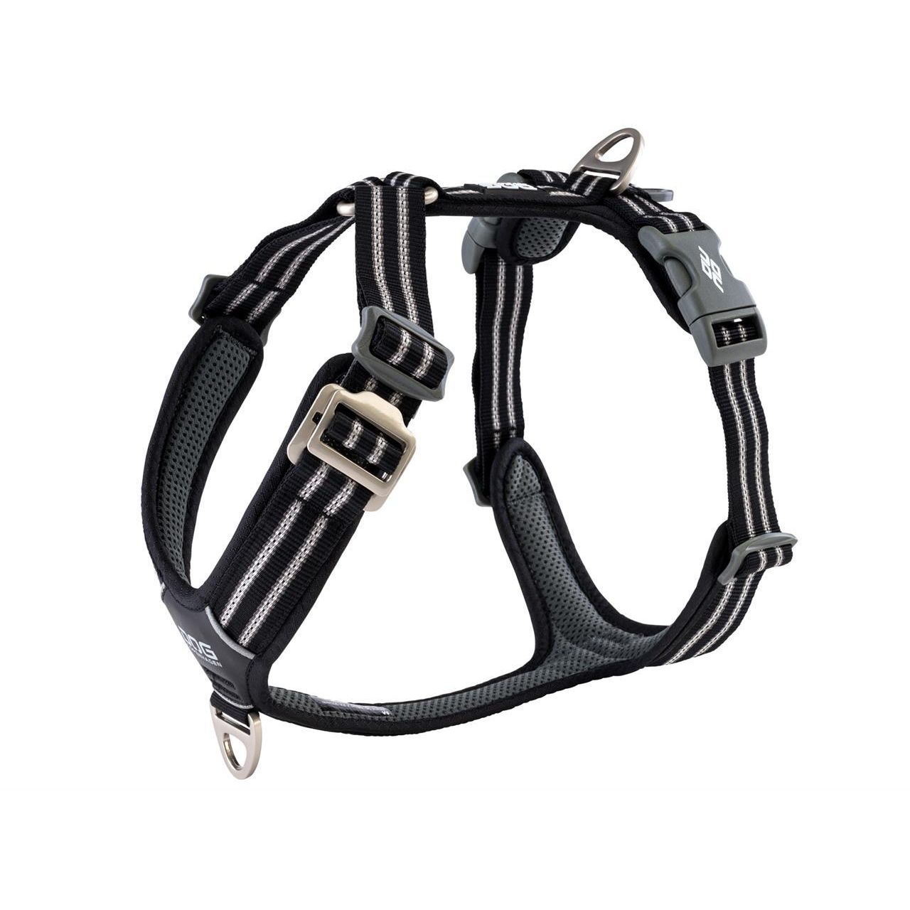 Dog Copenhagen comfort walk air harness xlarge black Van Noord's Dierenvoeders Dog Copenhagen comfort walk air harness xlarge black Van Noord's Dierenvoeders