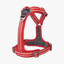 Dog Copenhagen comfort walk air harness x-large classic red 3.0 - afbeelding 3