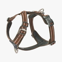 Dog Copenhagen comfort walk air harness x-large mocca - afbeelding 1