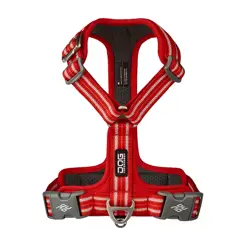 Dog Copenhagen comfort walk air harness x-small classic red 3.0 - afbeelding 2