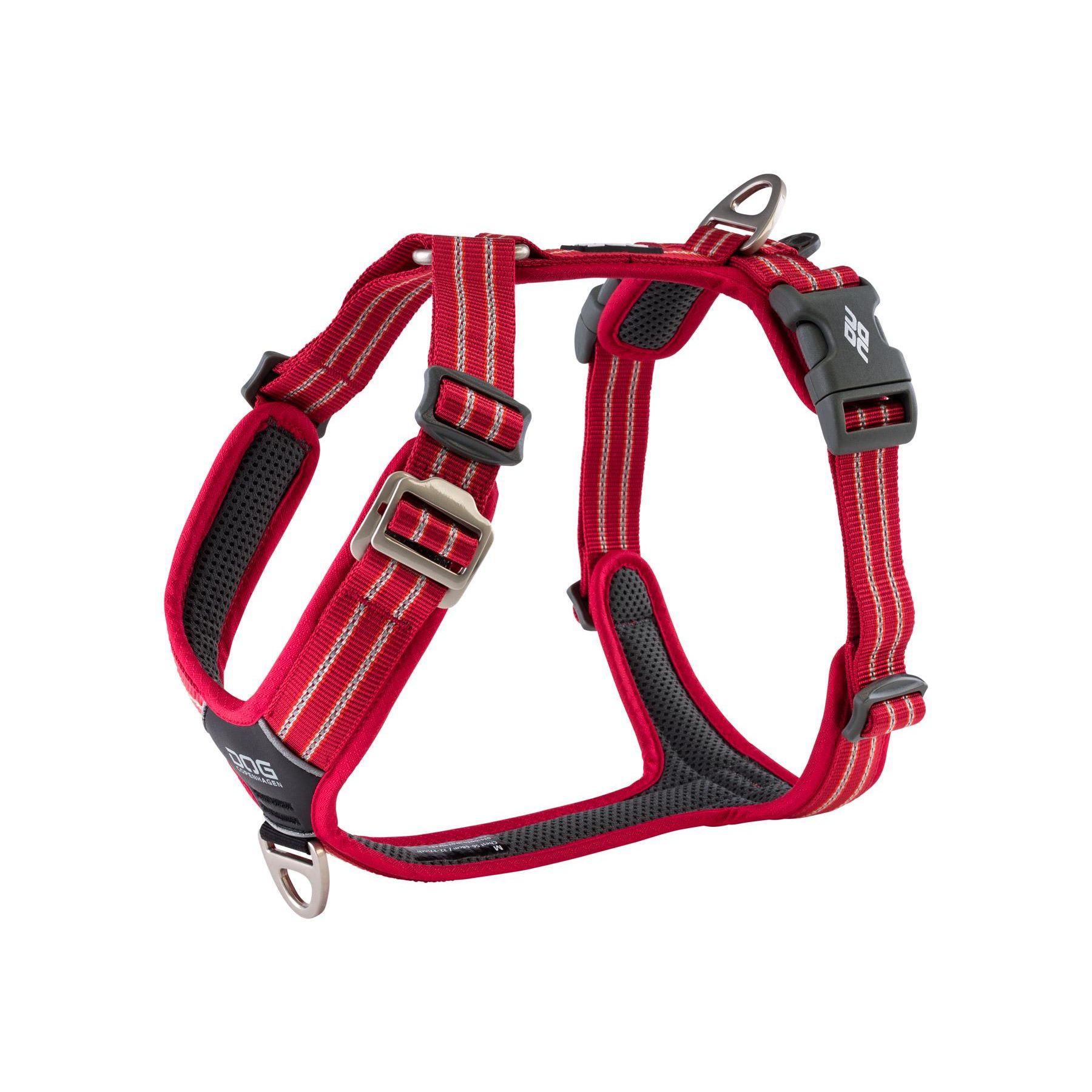 Dog Copenhagen comfort walk air harness xs classic red Van Noord's