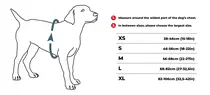 Dog Copenhagen comfort walk pro harness medium mocca - afbeelding 3