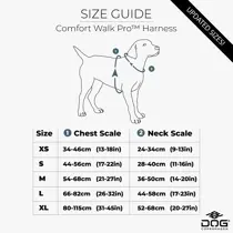 Dog Copenhagen comfort walk pro harness x-small classic red - afbeelding 5