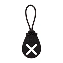 Dog Copenhagen flexy poop bag holder black - afbeelding 1