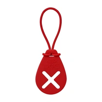 Dog Copenhagen flexy poop bag holder classic red - afbeelding 1