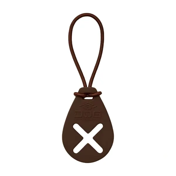 Dog Copenhagen flexy poop bag holder mocca - afbeelding 1