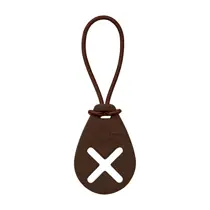 Dog Copenhagen flexy poop bag holder mocca - afbeelding 1