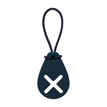 Dog Copenhagen flexy poop bag holder ocean blue - afbeelding 1