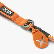 Dog Copenhagen flexy poop bag holder orange sun - afbeelding 2