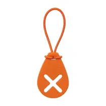 Dog Copenhagen flexy poop bag holder orange sun - afbeelding 1