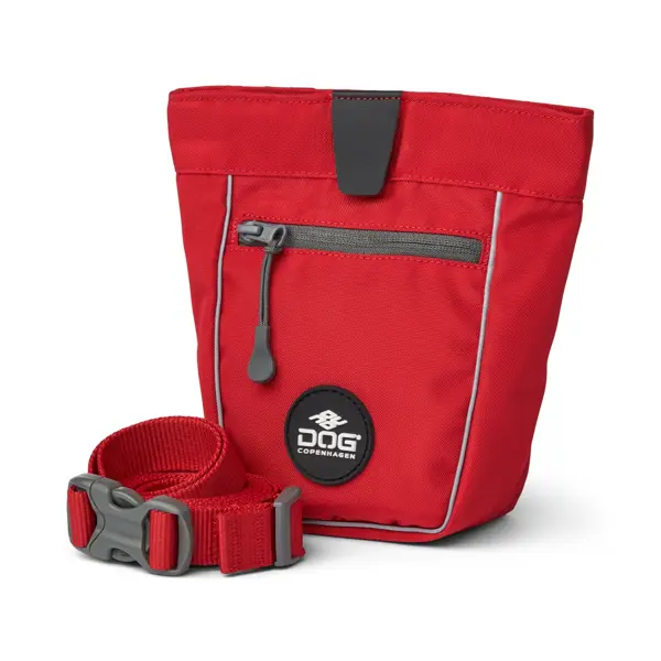 Dog Copenhagen go explorer treat bag classic red - afbeelding 1