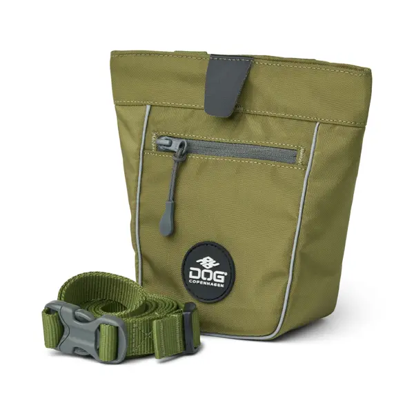 Dog Copenhagen go explorer treat bag hunting green - afbeelding 1