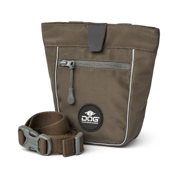 Dog Copenhagen go explorer treat bag mocca - afbeelding 1