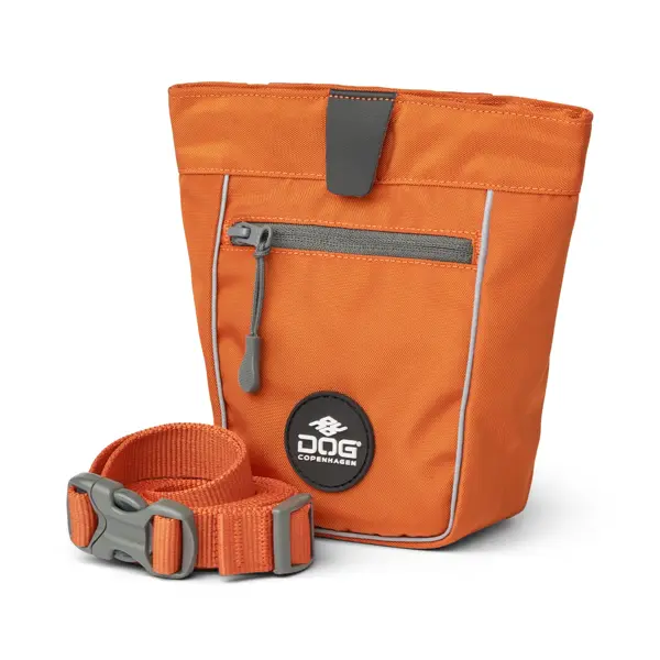 Dog Copenhagen go explorer treat bag orange sun - afbeelding 1