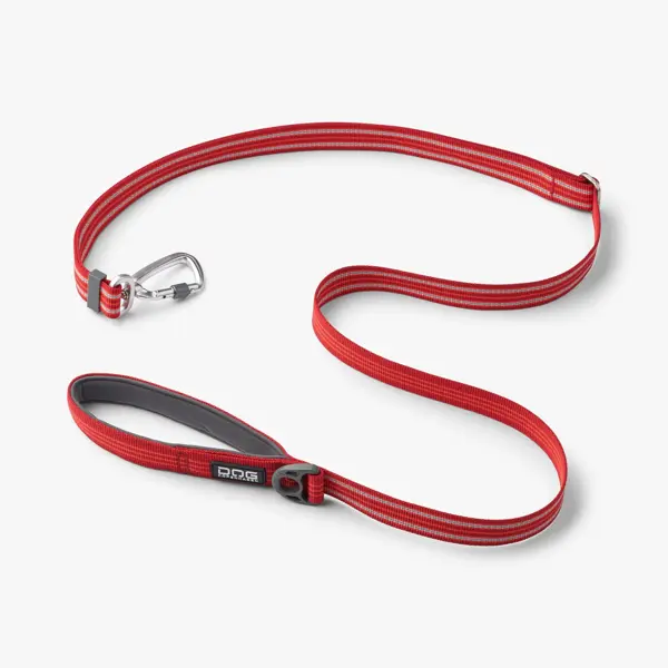 DCH urban freestyle leash small classic red 3.0 - afbeelding 1