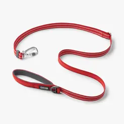 DCH urban freestyle leash small classic red 3.0