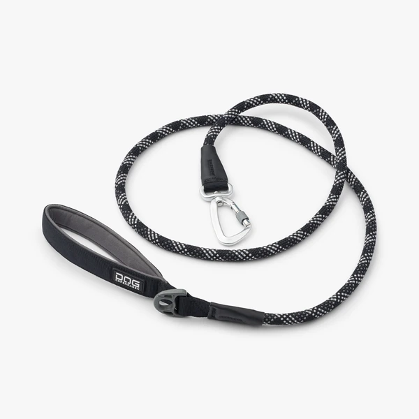 Dog Copenhagen urban rope leash large black 3.0 - afbeelding 1