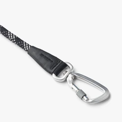 Dog Copenhagen urban rope leash large black 3.0 - afbeelding 2