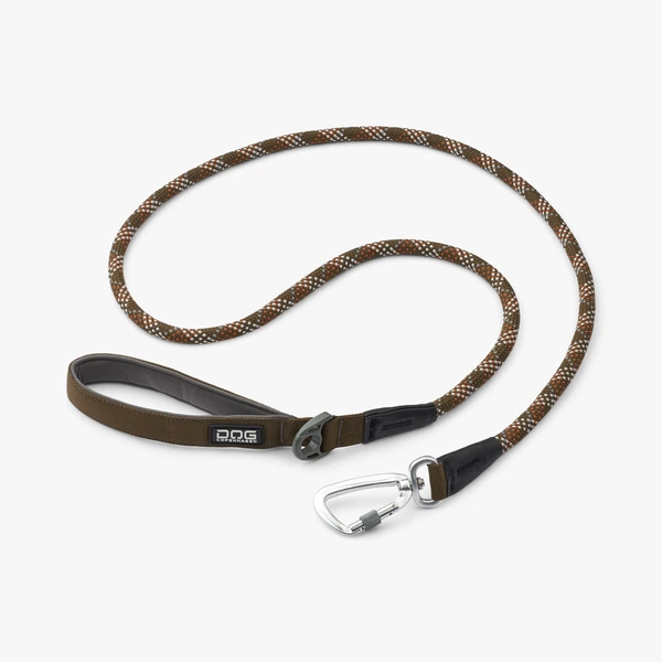 Dog Copenhagen urban rope leash large mocca 3.0 - afbeelding 1