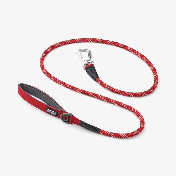 Dog Copenhagen urban rope leash small classic red 3.0 - afbeelding 1