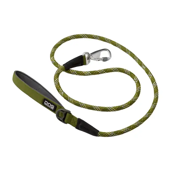 Dog Copenhagen urban rope leash small hunting green - afbeelding 1