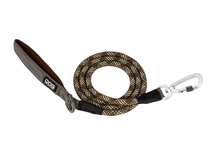 Dog Copenhagen urban rope leash small mocca - afbeelding 2