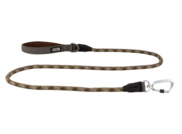 Dog Copenhagen urban rope leash small mocca - afbeelding 1